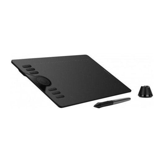Tableta gráfica HUION HS610 8192 níveis pressão 254x158,8 mm USB