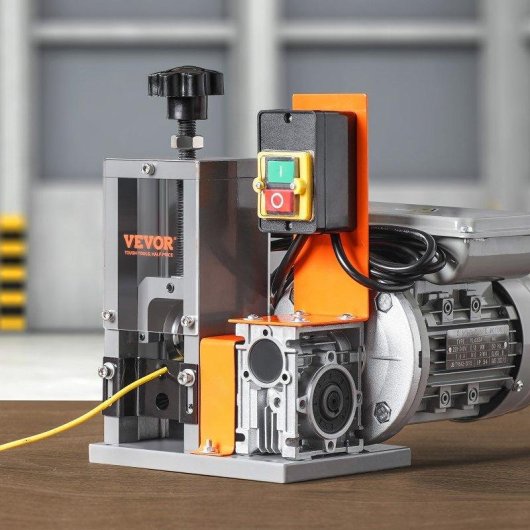 Machine à dénuder VEVOR BXJDD180 180W 1,5-25mm 18m/min profondeur visible