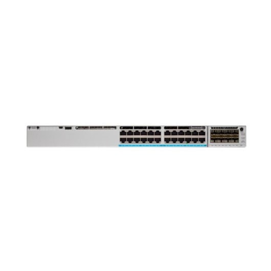 Switch Cisco Catalyst C9300-24T-E 24 ports Gigabit L2 L3 Rack