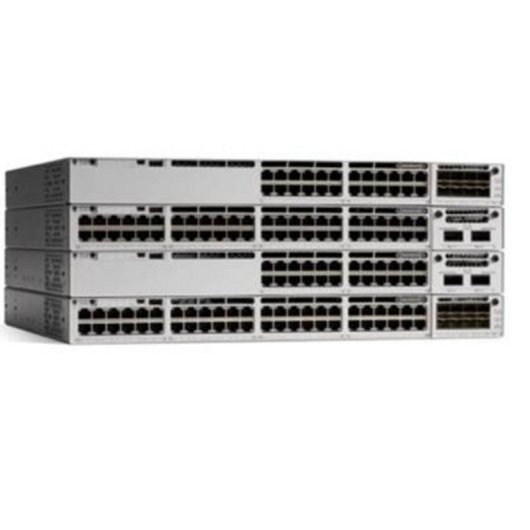 Switch Cisco Catalyst C9300-24T-E 24 ports Gigabit L2 L3 Rack