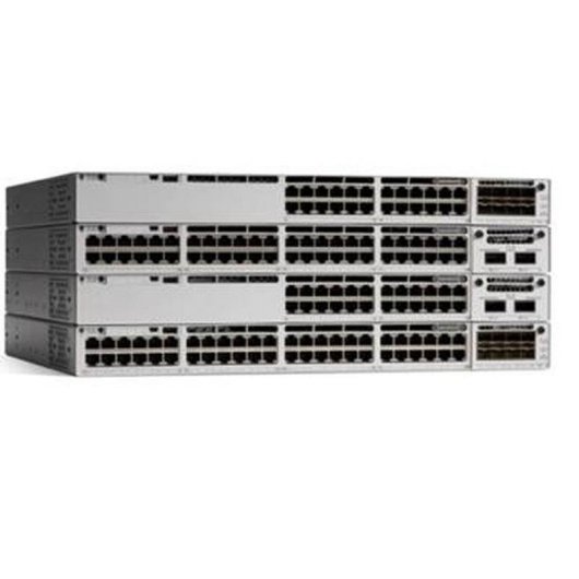 Switch Cisco Catalyst C9300-24T-E 24 ports Gigabit L2 L3 Rack