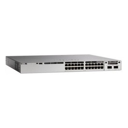 Switch Cisco Catalyst 9200L 24 ports L3 4 SFP Full Duplex Gris