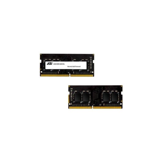 Memória RAM Agi SD138 8GB 1x8GB DDR4 3200MHz CL22 SO-DIMM