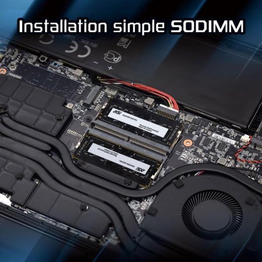 Memória RAM Agi SD138 8GB 1x8GB DDR4 3200MHz CL22 SO-DIMM