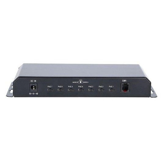 Switch Extralink KRATOS 8 ports Gigabit PoE 60W Métal