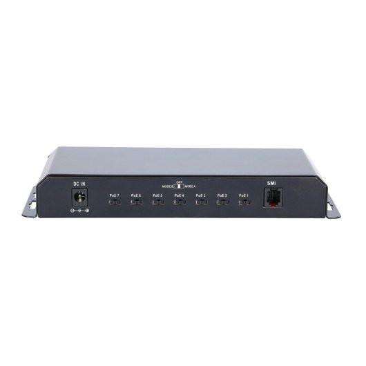 Switch Extralink KRATOS 8 ports Gigabit PoE 60W Métal