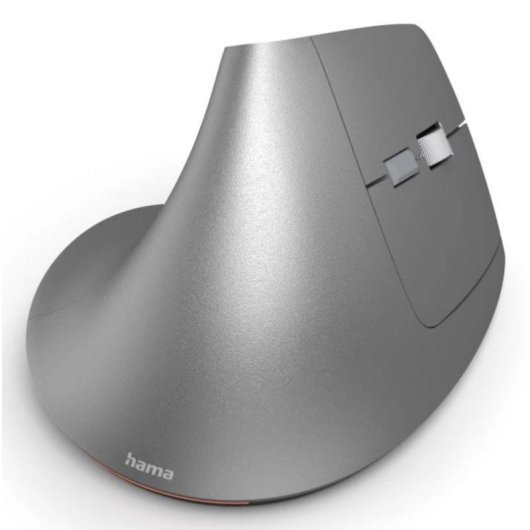 Mouse Hama EWM-700R Wireless RF Bluetooth 2400DPI Antracite Ergonomico