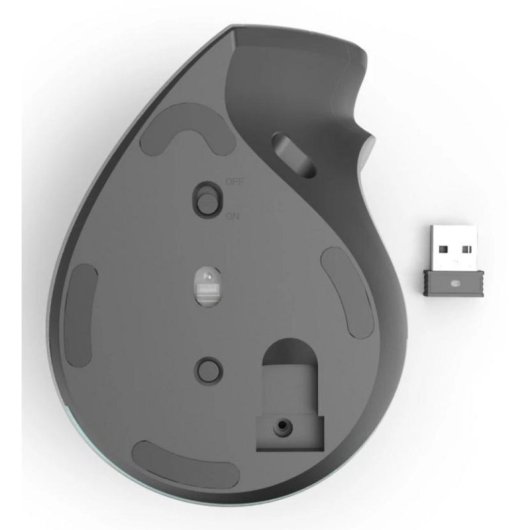 Mouse Hama EWM-700R Wireless RF Bluetooth 2400DPI Antracite Ergonomico