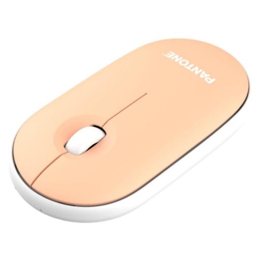 Mouse PANTONE PT-MS001E RF wireless 100 DPI arancione ergonomico