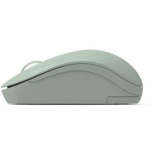 Ratón PORT DESIGNS 900543 RF sans fil 1600DPI Vert Ambidextre