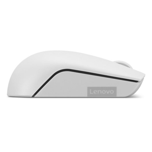 Ratón Lenovo GY51L15677 RF sans fil 1000 DPI gris ergonomique ambidextre