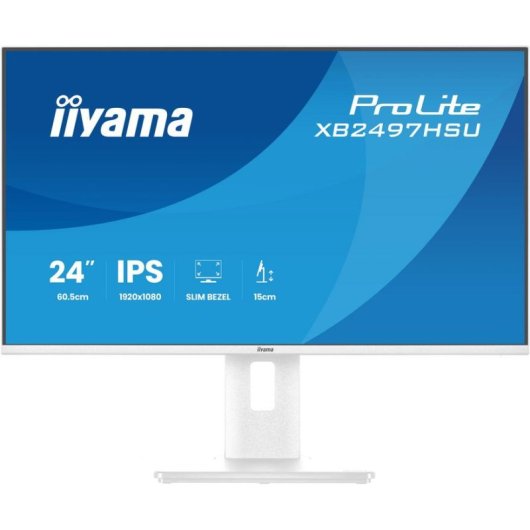Écran PC iiyama ProLite XB2497HSU-W1 24" Full HD 120Hz IPS Hub USB Réglable