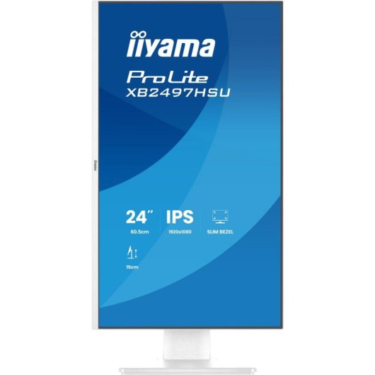 Écran PC iiyama ProLite XB2497HSU-W1 24" Full HD 120Hz IPS Hub USB Réglable