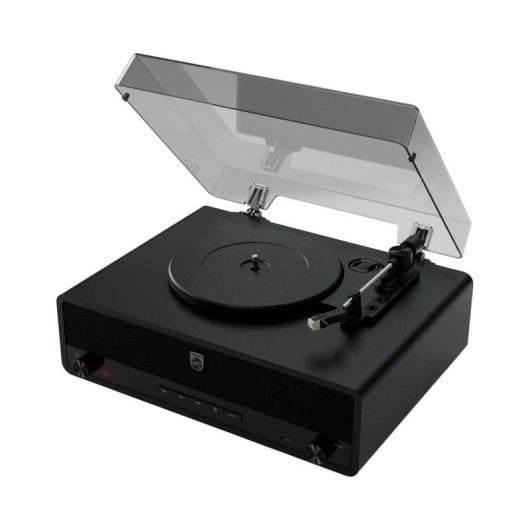 Radio Philips TAR5600/00 Bluetooth DAB+ FM Wecker 10 W Schwarz