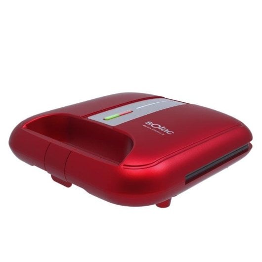 Sandwichera Solac Buon Panini II placas grill 750 W antiadherente compacta
