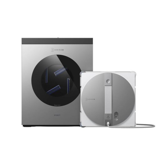 Robot nettoyeur de vitres Ecovacs WINBOT W3 Omni Station multifonction App