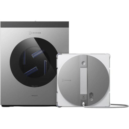 Robot nettoyeur de vitres Ecovacs WINBOT W3 Omni Station multifonction App