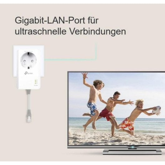 Powerline-Adapter TP-Link TL-PA7019P KIT 1000 Mbps Gigabit Ethernet Steckdose