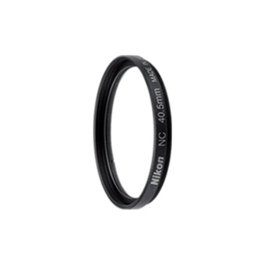 Filtro de lente Nikon NC 40.5mm Color Neutro Negro protección óptica