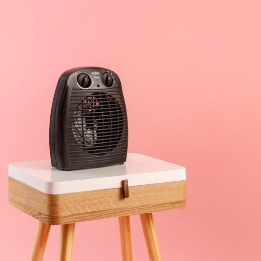 Calefactor Termoventilador Solac Elogio 2000W Termostato Protector Térmico