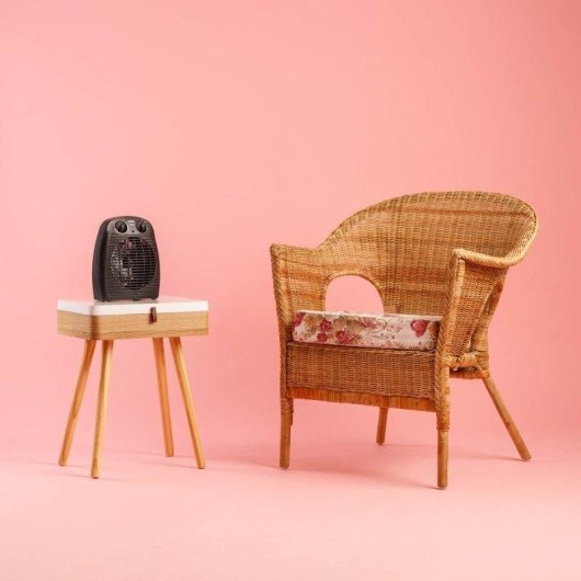 Calefactor Termoventilador Solac Elogio 2000W Termostato Protector Térmico