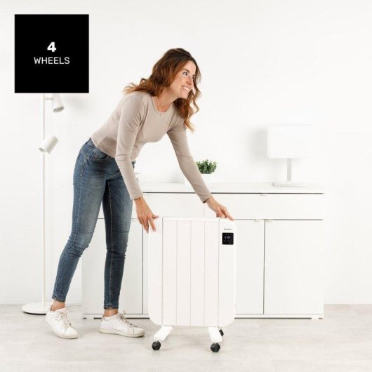 Calefactor de Pared Taurus Persia 1000 1000W Bajo Consumo Silencioso