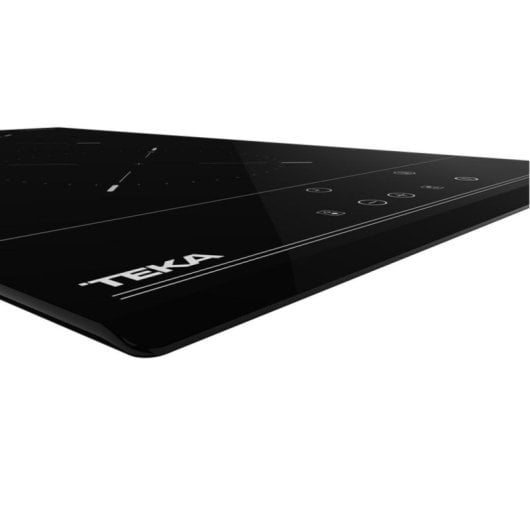 Encimera vitrocerámica Teka TZC 32000 TTC 2 zonas control táctil 30 cm negra
