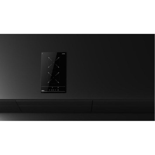 Encimera vitrocerámica Teka TZC 32000 TTC 2 zonas control táctil 30 cm negra