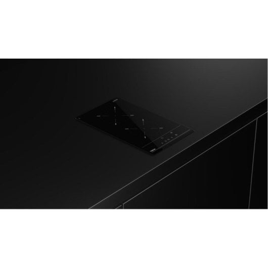 Encimera vitrocerámica Teka TZC 32000 TTC 2 zonas control táctil 30 cm negra