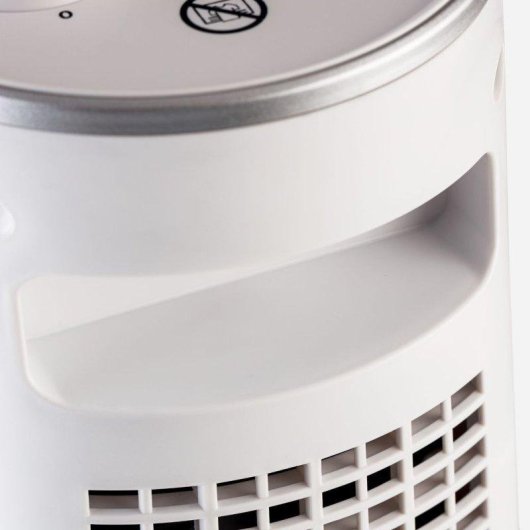 Calefactor Cerámico Mellerware Homy 2000W Oscilante Bajo Consumo