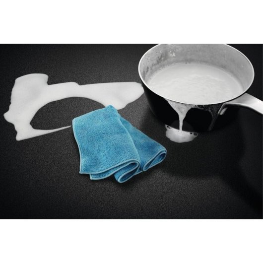 Piano cottura Electrolux Serie 700 KIS62453IZ Induzione 4 Zone 60 cm Nero