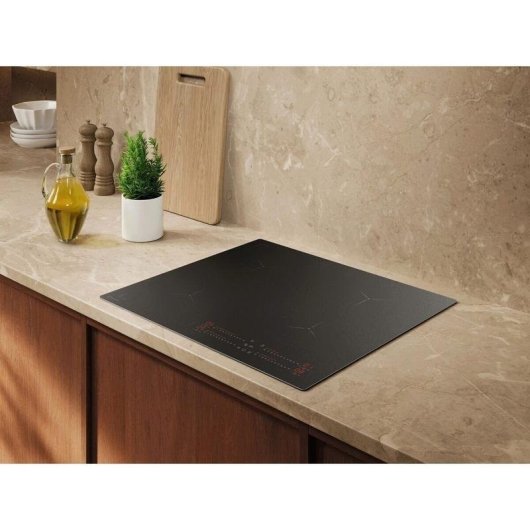 Piano cottura Electrolux Serie 700 KIS62453IZ Induzione 4 Zone 60 cm Nero