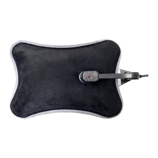 Almofada térmica Solac CB8981 Caldea 360W ergonómica autonomia 120min azul