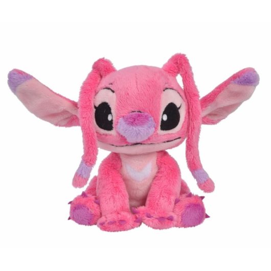 Peluche Simba Angel Disney Lilo et Stitch 25 cm Multicolore