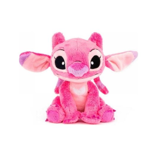 Peluche Simba Angel Disney Lilo et Stitch 25 cm Multicolore