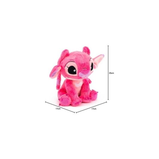 Peluche Simba Angel Disney Lilo et Stitch 25 cm Multicolore