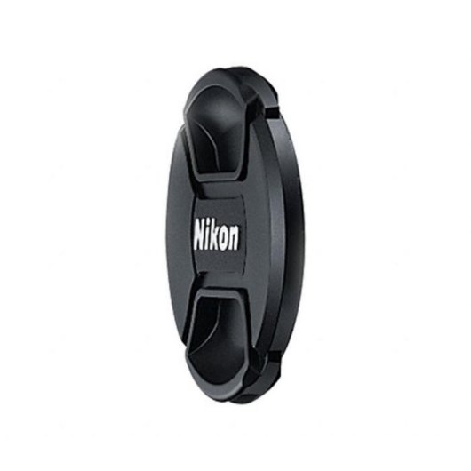 Objektivdeckel Nikon LC-72 Schwarz Kunststoff Linsenschutz