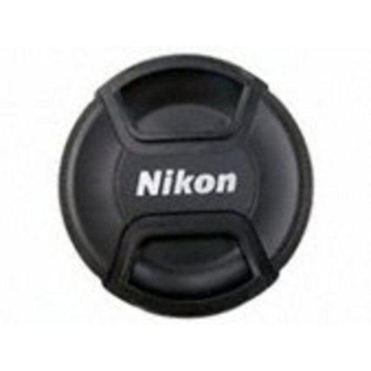 Objektivdeckel Nikon LC-72 Schwarz Kunststoff Linsenschutz