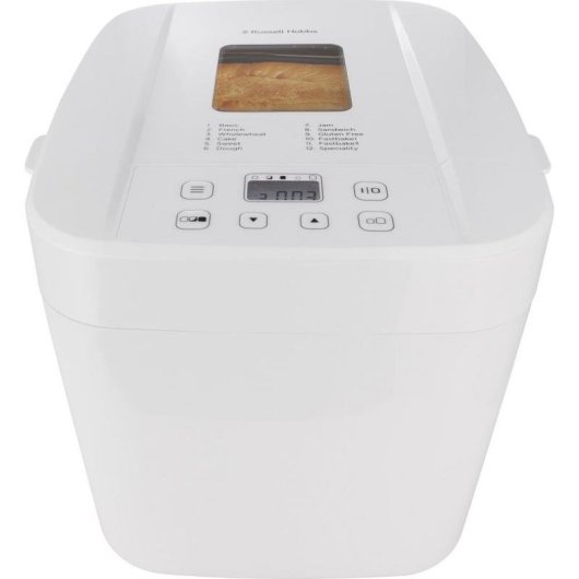 Panificadora Russell Hobbs 27260-56 Blanc 1 kg 12 programmes fenêtre