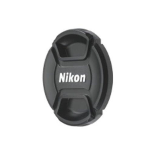 Objektivdeckel Nikon LC-58 Schwarz Kunststoff optischer Schutz