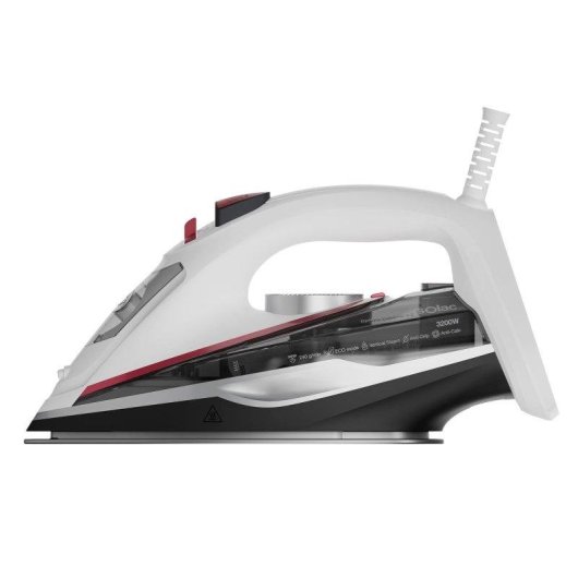 Plancha de vapor Solac Optima Extreme 3.2 3200 W golpe vapor 240 g/min Bi-Flow Steam