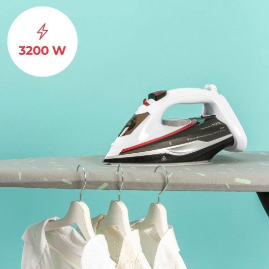 Plancha de vapor Solac Optima Extreme 3.2 3200 W golpe vapor 240 g/min Bi-Flow Steam