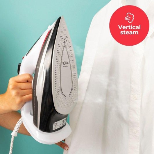 Plancha de vapor Solac Optima Extreme 3.2 3200 W golpe vapor 240 g/min Bi-Flow Steam