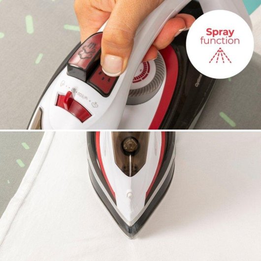 Plancha de vapor Solac Optima Extreme 3.2 3200 W golpe vapor 240 g/min Bi-Flow Steam