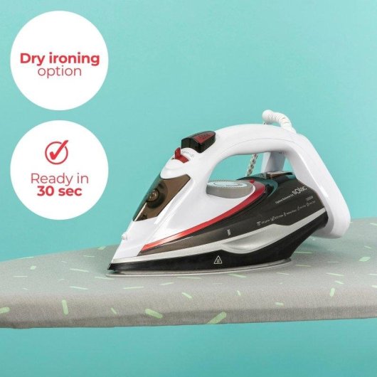 Plancha de vapor Solac Optima Extreme 3.2 3200 W golpe vapor 240 g/min Bi-Flow Steam