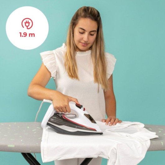 Plancha de vapor Solac Optima Extreme 3.2 3200 W golpe vapor 240 g/min Bi-Flow Steam
