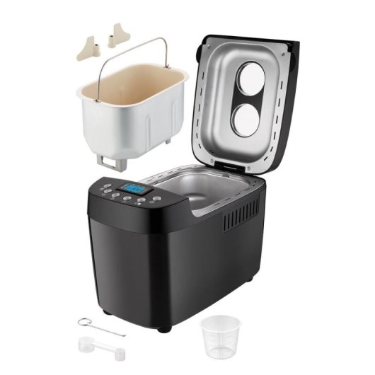 Panificadora UNOLD 68525 1,5 kg LCD 15 programmes fonction sans gluten