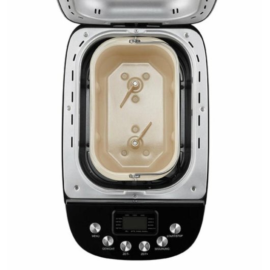 Panificadora UNOLD 68525 1,5 kg LCD 15 programmes fonction sans gluten