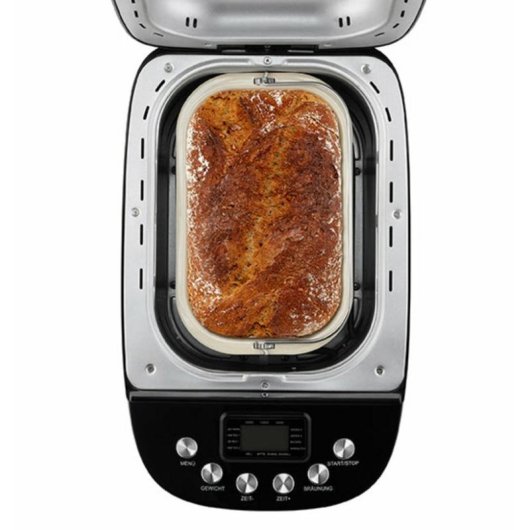 Panificadora UNOLD 68525 1,5 kg LCD 15 programmes fonction sans gluten