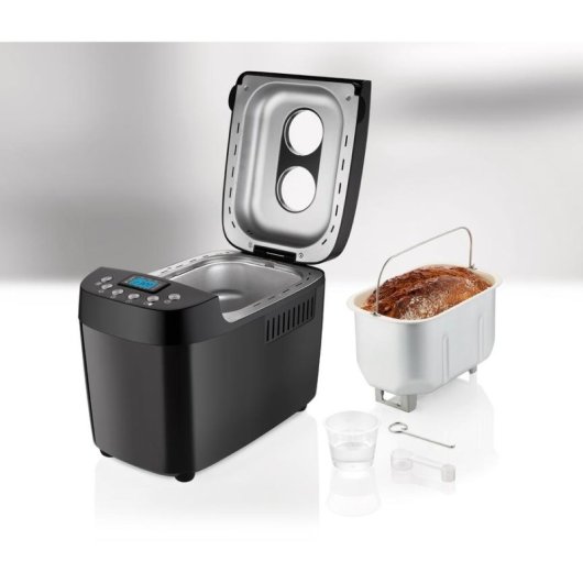 Panificadora UNOLD 68525 1,5 kg LCD 15 programmes fonction sans gluten